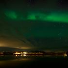 Nordlicht über Ringstad (Vesterålen) Nr. 2