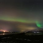 Nordlicht über Ørnes