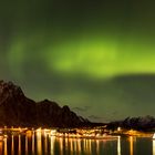 Nordlicht über Svolvaer 2