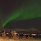 Nordlicht über Tromsö
