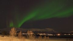 Nordlicht über Tromsö