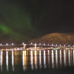 Nordlicht über Tromsö