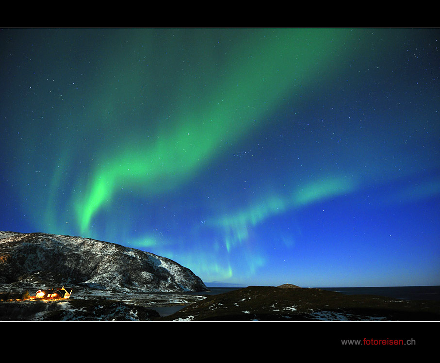 Nordlicht über Tromsö