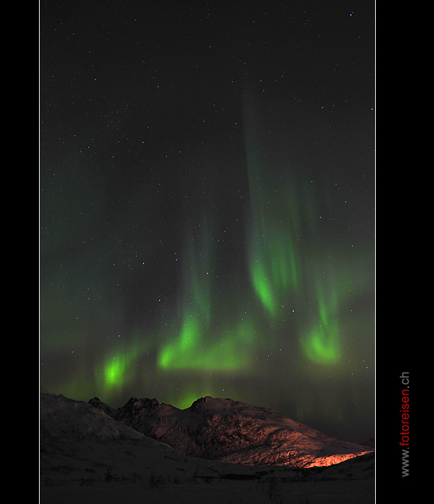 Nordlicht über Tromsö