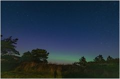 Nordlicht über Tversted