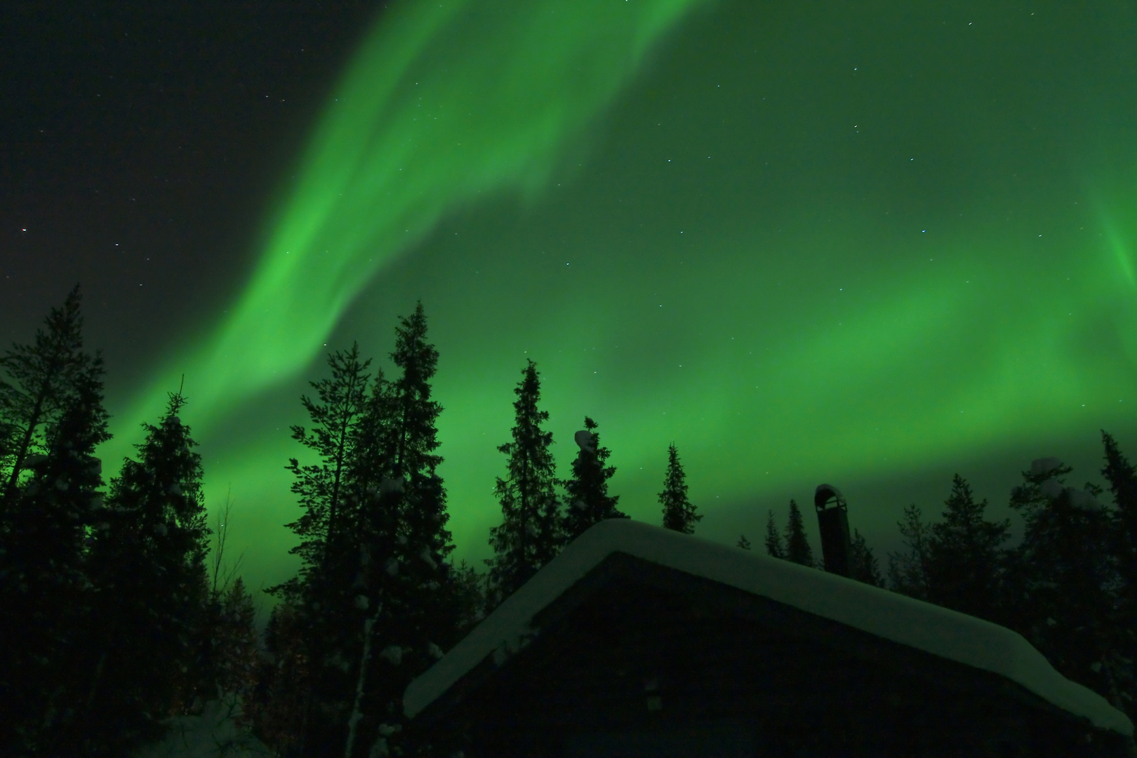 Nordlicht Ylläs