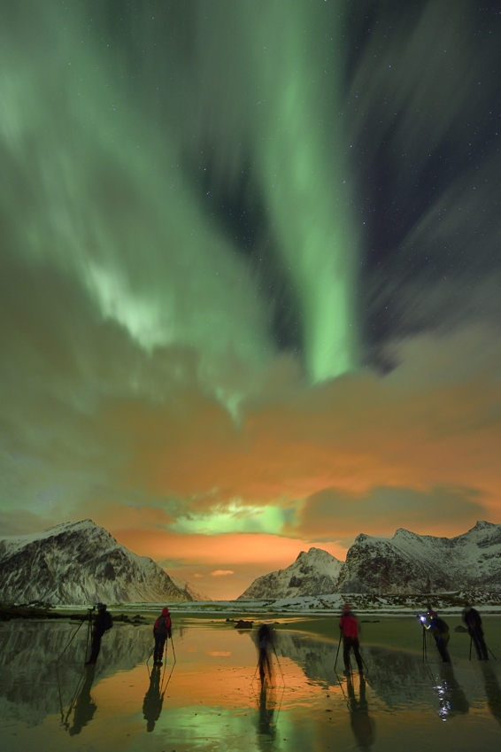 Nordlichtalarm auf den Lofoten