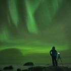 Nordlichtalarm über den Lofoten