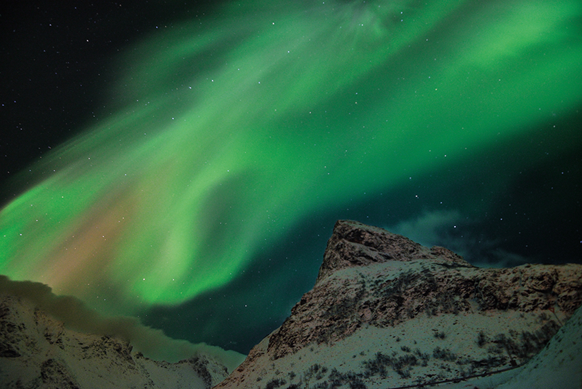 Nordlichtalarm über Lofoten