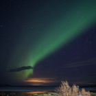 Nordlichter am Mývatn