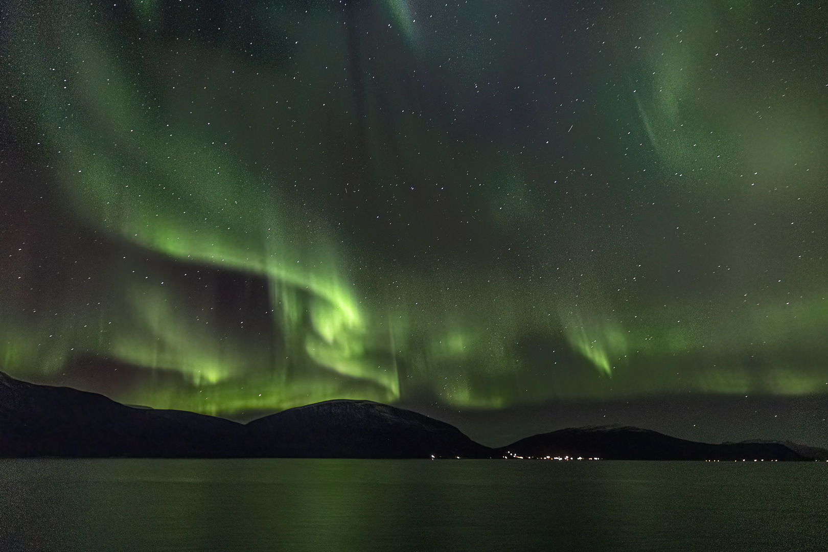 Nordlichter auf der MS Nordkap