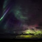 Nordlichter bei Hella auf Island