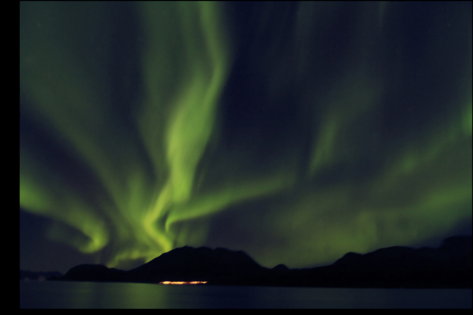 Nordlichter bei Skjervoy