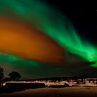 Nordlichter bei Tromsö