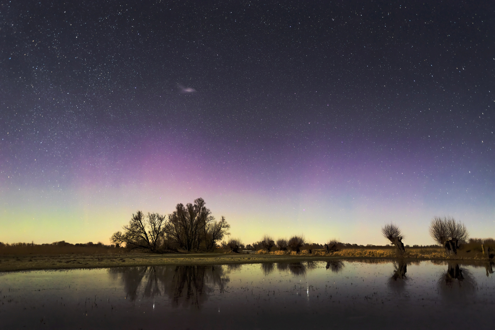 Nordlichter in Brandenburg zu sehen