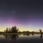 Nordlichter in Brandenburg zu sehen