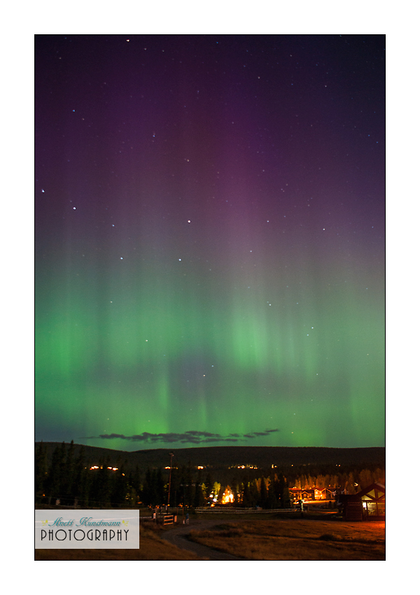 Nordlichter in Dalarna (1)