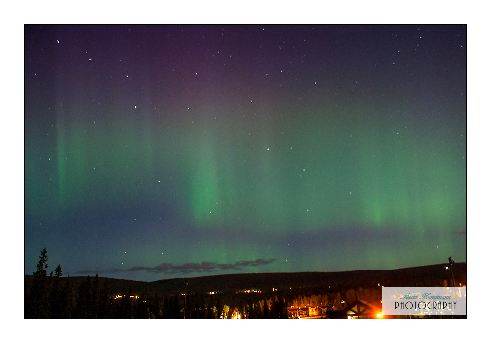 Nordlichter in Dalarna