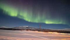Nordlichter in Finland