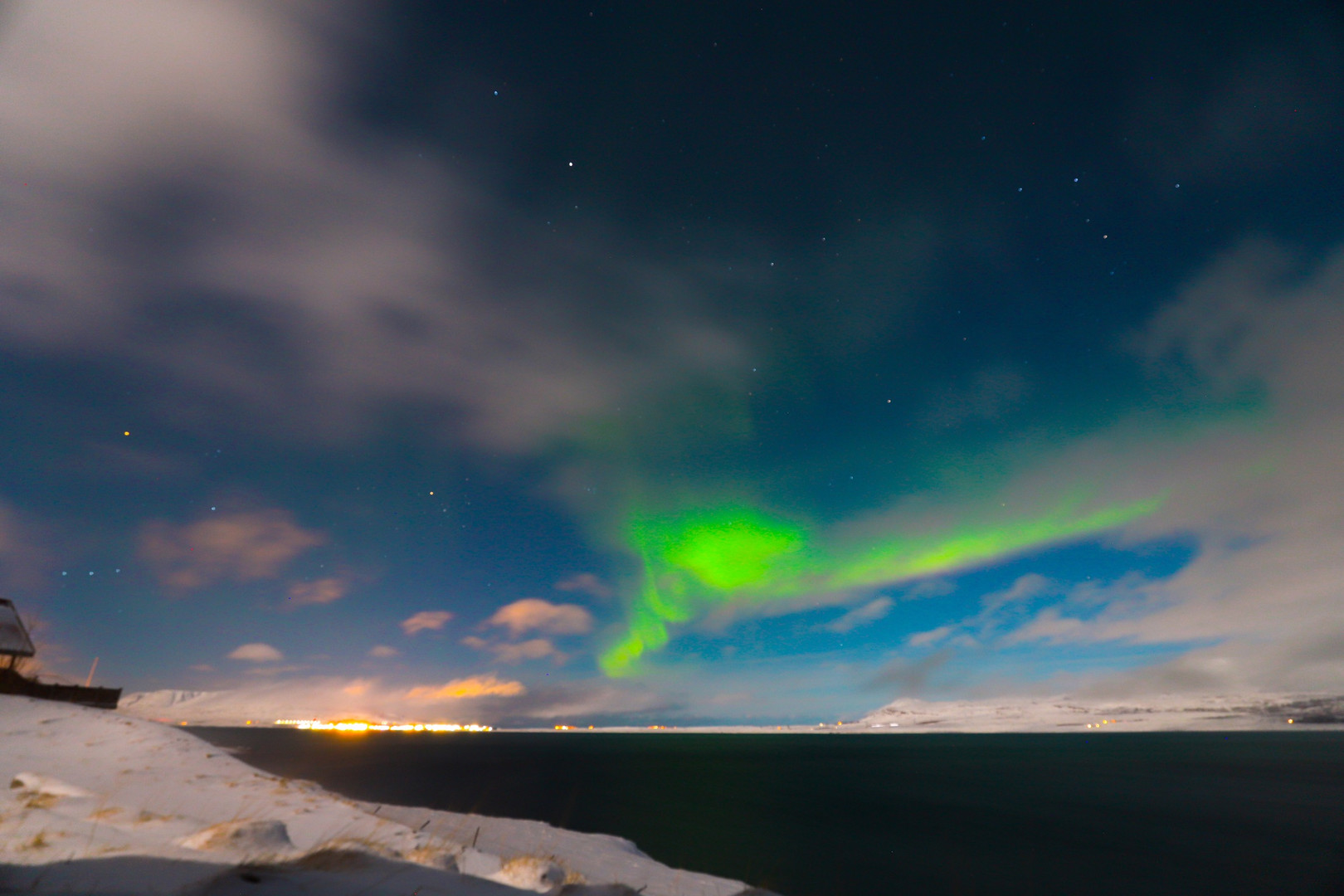 Nordlichter in Island