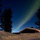 Nordlichter in Lappland