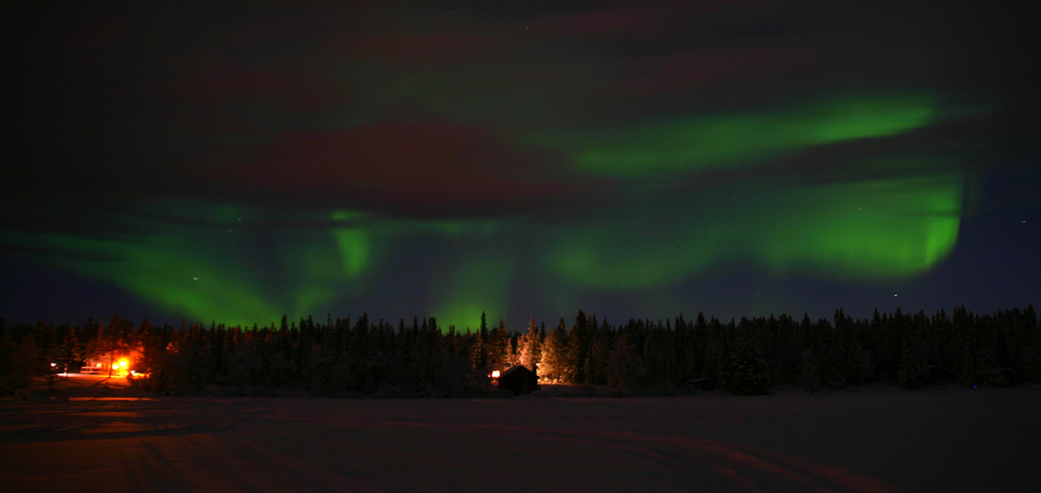 Nordlichter in Lappland II