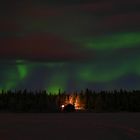 Nordlichter in Lappland II