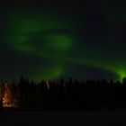 Nordlichter in Lappland III