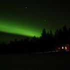 Nordlichter nähe Äkäskero - Lappland