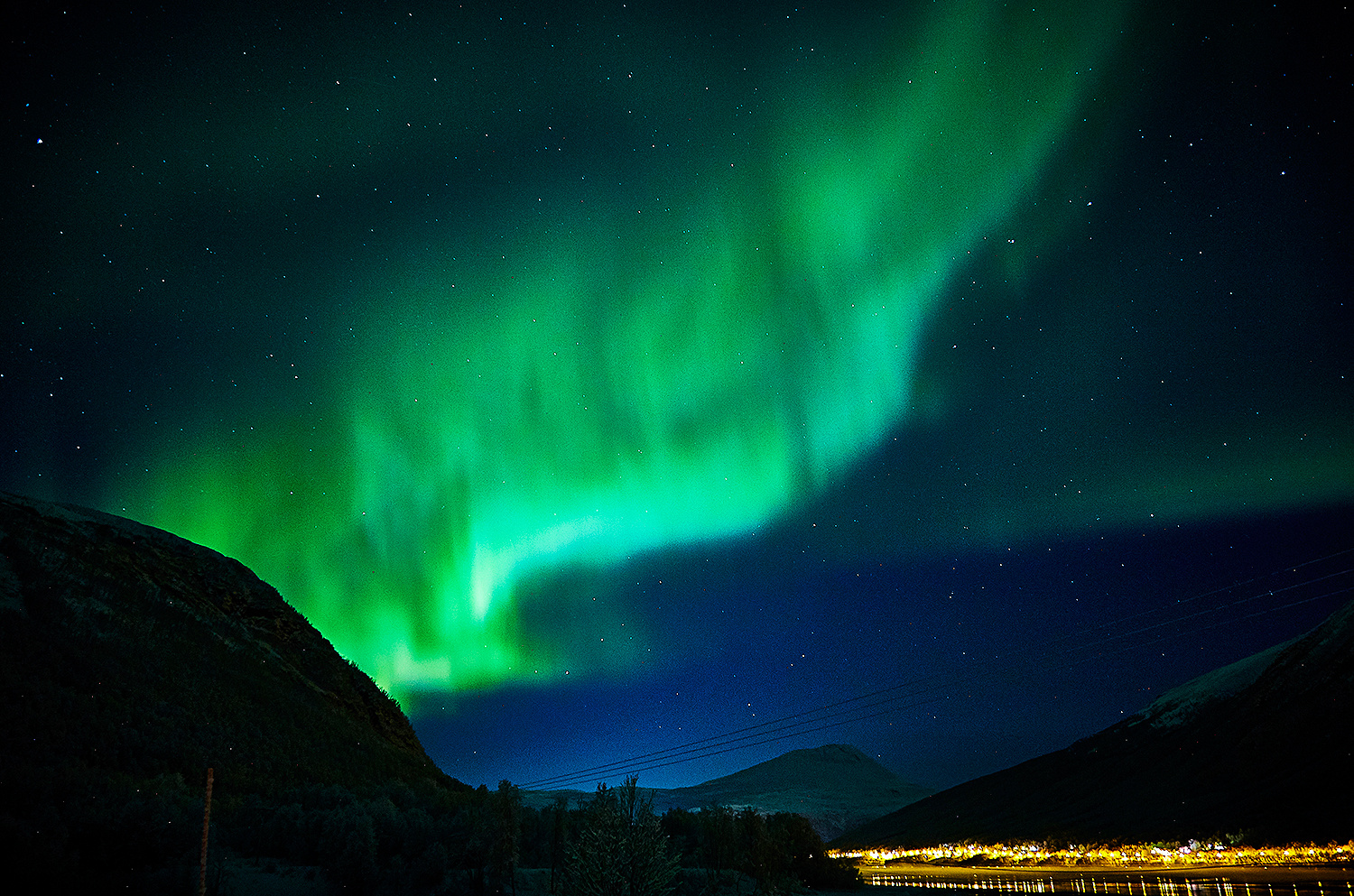 Nordlichter Tromsø