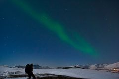 Nordlichter Tromsö