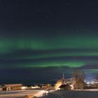 Nordlichter über Dafjord (Nordnorwegen)