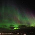 Nordlichter über dem Tjeldsund 