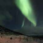 Nordlichter über den Westfjorden