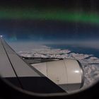 Nordlichter über Grönland