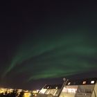 Nordlichter über Hafnarfjörður