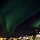 Nordlichter über Hafnarfjörður