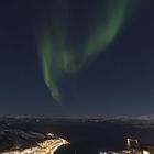 Nordlichter über Narvik