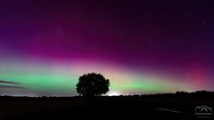 *** Nordlichter über Nordhorn ***