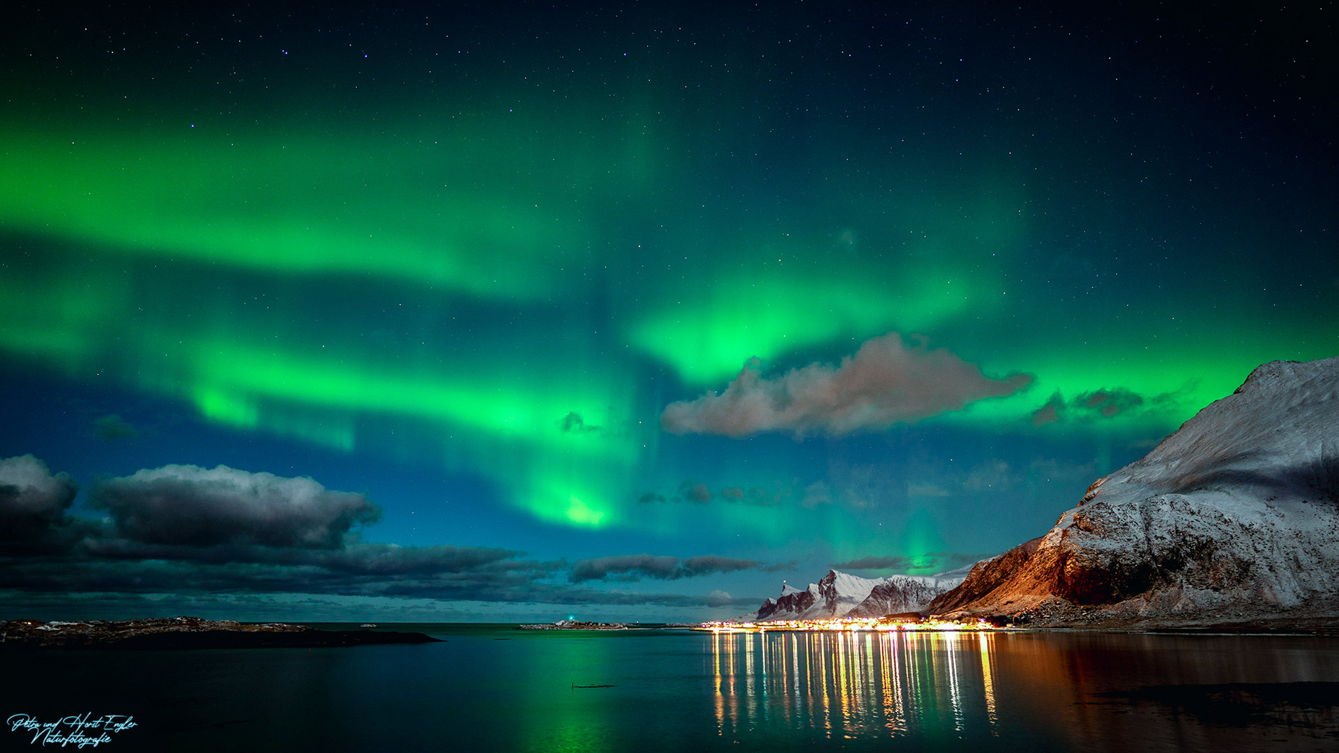 Nordlichter über Ramberg