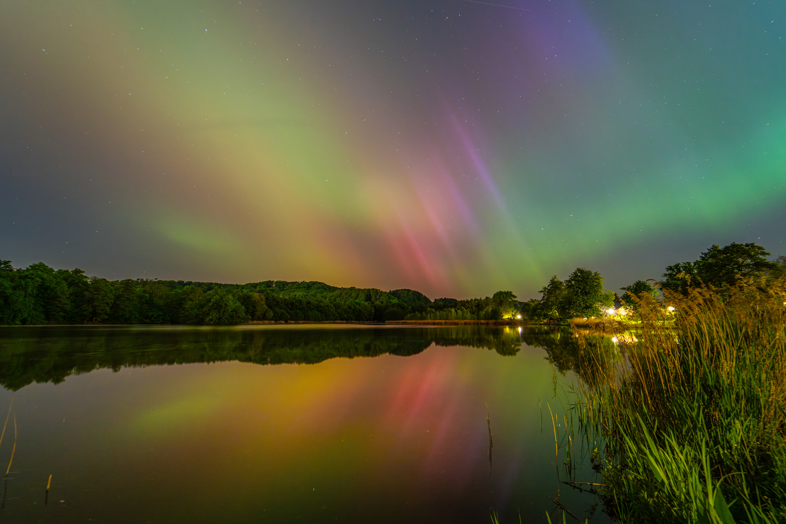 Nordlichter über Rottleberode