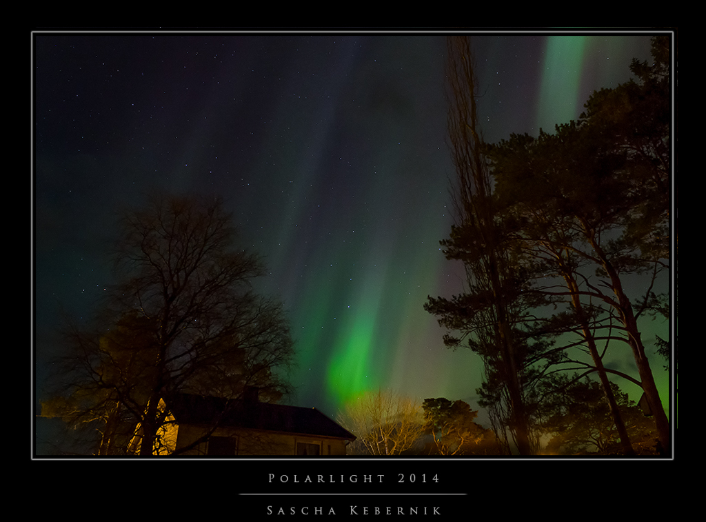 Nordlichter über Terråk