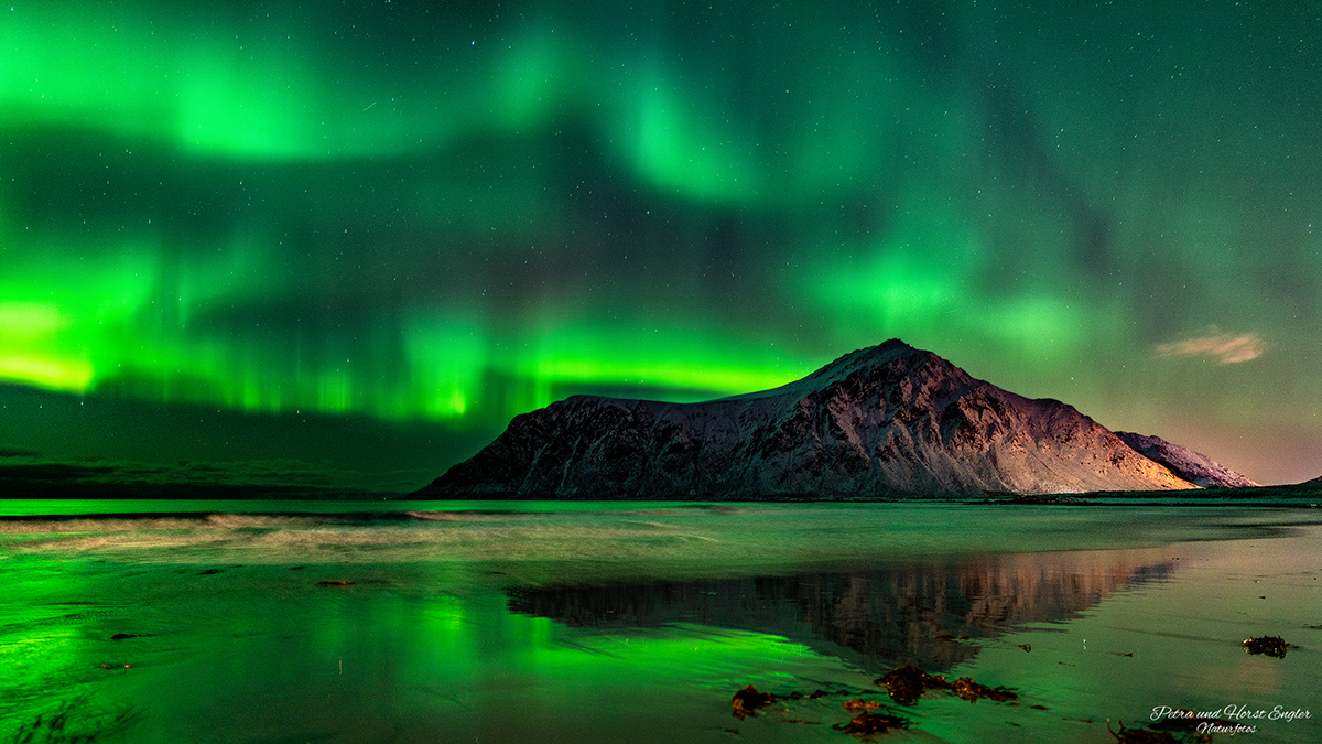 Nordlichter. Was für eine Show. Foto & Bild europe, scandinavia