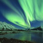 Nordlichter, Yukon. Canada