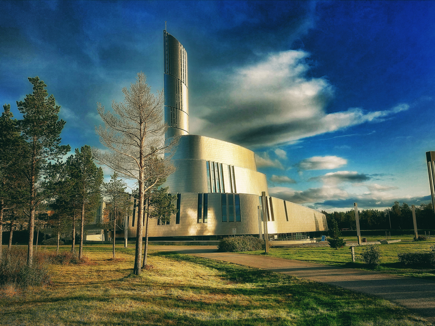 Nordlichtkathedrale, Alta