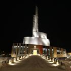 Nordlichtkathedrale bei Nacht