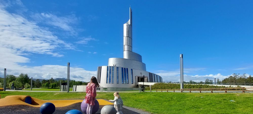 Nordlichtkathedrale in Alta