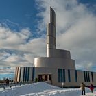 Nordlichtkathedrale in Alta 