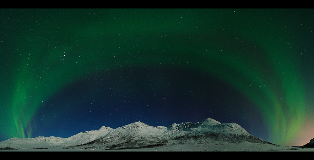 Nordlichtpanorama