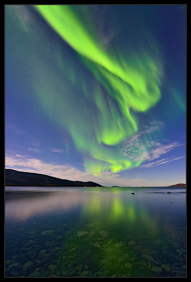 Nordlichtspiegelung